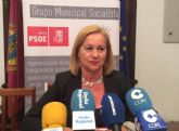 El PSOE propone mejoras en la calidad de la oferta cultural para los centros de la tercera edad de Lorca