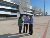 Cinco operadores aeroportuarios internacionales visitan el aeropuerto para optar a la licitacin