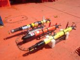 Ensayan en Cartagena la deteccin de vertidos de petrleo con una flota de drones submarinos autnomos