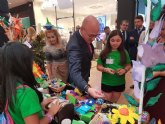 La 8ª edicin del Mini Market fomenta el emprendimiento y la responsabilidad social entre 2.600 alumnos de 75 centros de la Regin