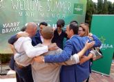 El consejero Javier Celdrn asiste a la presentacin del Festival 'Welcome Summer Mar Menor' que se celebrar en La Manga