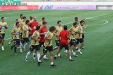 España entrenará el martes 6 de junio a las 20:00 horas a puerta abierta