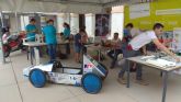 Feria de automocin para toda la familia en la Escuela de Industriales de la UPCT