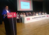 El PSOE de la ciudad de Murcia elige su Ejecutiva con José Antonio Serrano como líder