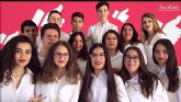 Los alumnos del Colegio Reina Sofía se convierten en 