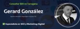 Gerard Gonzlez, el consultor SEO profesional que puede garantizar el xito de cualquier negocio