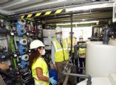 Murcia participa en un proyecto europeo que recupera los nutrientes de las aguas residuales para usarlos como fertilizantes