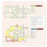La Concejala de Movilidad presenta el 'Bicimetro' y 'Andametro' de Lorca y pedanas para conmemorar el Da Internacional de la Bicicleta