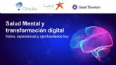 Los expertos en salud mental demandan ms digitalizacin para favorecer la atencin precoz del diagnstico
