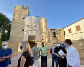 Avanzan los trabajos para la restauracin de la Iglesia de Nonduermas, testigo de la memoria colectiva de la pedana