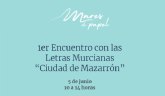 Una veintena de nuevas plazas para el I encuentro de las letras murcianas 