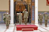 El Jefe de Estado Mayor de la Defensa realiza su primera visita oficial al Cuartel General de la Fuerza Terrestre en Sevilla
