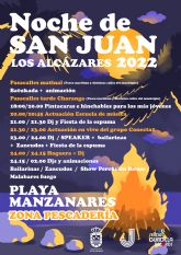 Los Alczares recupera la mgica Noche de San Juan