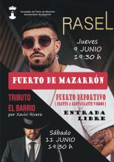 Conciertos en el Puerto de Mazarrn para el prximo puente de la Regin