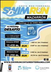 Mazarrón acogerá el próximo 12 de junio la prueba de ámbito nacional e internacional Swinrun
