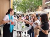 Aguas de Lorca participa por primera vez en la Feria de la Salud para combatir los falsos mitos sobre el agua del grifo