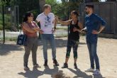 MC exigir mejoras para el abandonado parque canino de Barrio Peral
