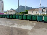 Economa Circular extiende la limpieza de contenedores al extrarradio de la ciudad