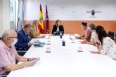Isabel Franco se rene con los responsables de CC.OO para coordinar nuevos acuerdos