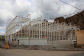 El Ayuntamiento rescinde el contrato con la empresa constructora del pabell�n de El Pra�co