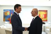 El presidente del Gobierno se rene con el presidente ejecutivo de Investcorp