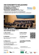 David Winkler visita Murcia para asistir al estreno absoluto de su obra ''Symphonic Serenades' en el Concierto Solidario a beneficio de 'Never Surrerder'