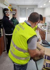La Guardia Civil se incauta de ms de 100.000 productos falsificados