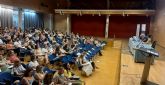 Ms de 400 docentes y alumnos celebran una jornada Erasmus para impulsar la dimensin europea en el mbito educativo