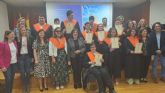 Jvenes con discapacidad intelectual se gradan por la Universidad Catlica San Antonio de Murcia en un curso de formacin para el empleo