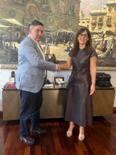 La UMU y la Cmara de Comercio de Murcia exploran nuevas vas de colaboracin para responder a las necesidades formativas del tejido productivo regional