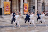 El centro de Cartagena, escenario del movimiento del festival MuDanzas