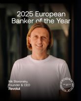 Nik Storonsky, nombrado Banquero Europeo del Ano 2025