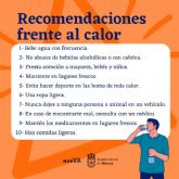 Murcia activa la Operaci�n Calor ante el aviso naranja por altas temperaturas