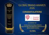 Reconocen a nivel mundial el modelo de Ribera en el Hospital de Cascais con el Global Brand Award 2026