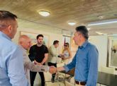 Limusa e Inserta Empleo impulsan la inclusi�n laboral de personas con discapacidad en Lorca