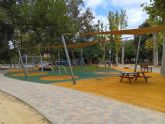 El Ayuntamiento de Murcia ampl�a su red de �reas infantiles con tres nuevas zonas de juego en el �ltimo mes