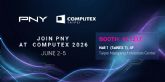 PNY Technologies presenta sus novedades en COMPUTEX 2026