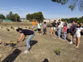 El Jard�n Bot�nico de La Estacada acoge una jornada inclusiva de plantaci�n dentro de los actos con motivo del D�a Mundial del Medio Ambiente