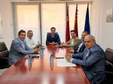 El Gobierno regional y Aremur refuerzan su colaboraci�n para impulsar el ahorro energ�tico en viviendas y comunidades de propietarios