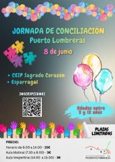 El Ayuntamiento de Puerto Lumbreras pone en marcha la Jornada de Conciliaci�n del 8 de junio