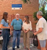 El PSRM-PSOE denunciar� ante el Defensor del Pueblo el abandono de la educaci�n p�blica por parte del Gobierno regional ante el calor extremo en las aulas