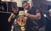 Cristian Ortiz, de Alguazas, se proclama campe�n internacional de muay thai en Francia
