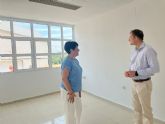 El Ayuntamiento renueva las instalaciones del Centro Cultural de Torreag�era ofreciendo un espacio m�s funcional a los vecinos