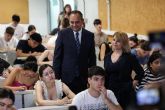 Una reflexi�n sobre la vocaci�n a la hora de elegir carrera marca el inicio de la PAU para 7.841 estudiantes