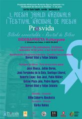 Los grandes nombres de la poes�a vasca se al�an en Bilbao con PROSVIDA para luchar contra el c�ncer de pr�stata