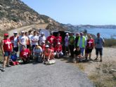 MC lleva a cabo la II Jornada de convivencia y limpieza de la Batera de Fajardo