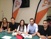 Ciudadanos renueva la Junta Directiva de su agrupacin en la ciudad de Lorca