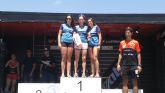Caravaca y Águilas, Campeones Regionales de Triatlón por relevos