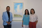La Concejalía de Cultura abre al público la exposición ‘Azul’ de la pintora cartagenera Ascensión Pérez