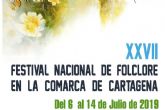Una semana de msica y cultura en el XXVII Festival Nacional de Folclore de La Palma
